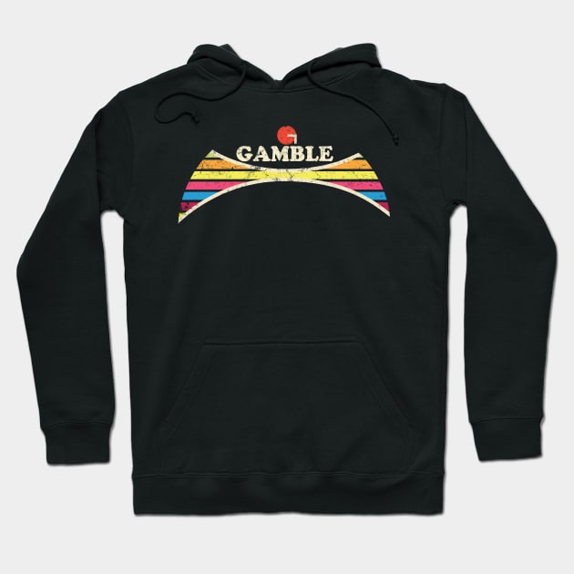 Gamble Records Hoodie by MindsparkCreative